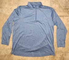 Greg Norman 1/4 Zip Pullover Sweater Mens XL Golf Mock Neck