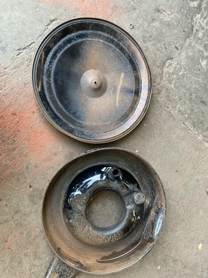 Chevrolet Chevelle SS 1967 Camaro 396/325 HP K-19 filtro de aire smog 427/335 k19 Foto 3 de 4