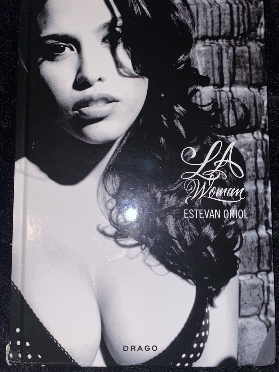 Estevan oriol la woman book | eBay