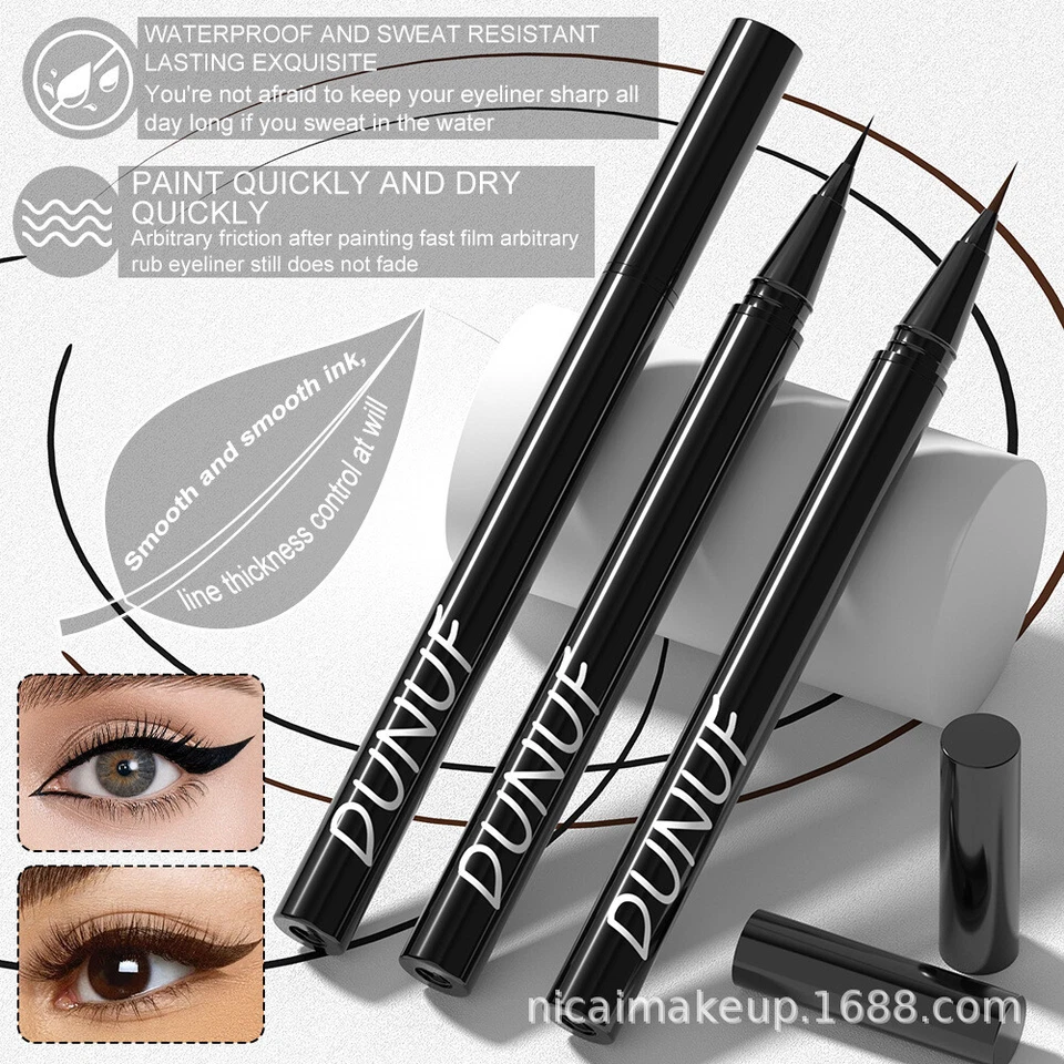 Christmas Special 2-Color Liquid Eyeliner-Waterproof,Quick-Dry,Smudge-Proof - Image 4 of 4
