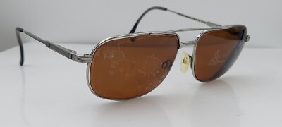 Vintage Rodenstock R25-31 Silver Pilot Sunglasses FRAMES ONLY Hong