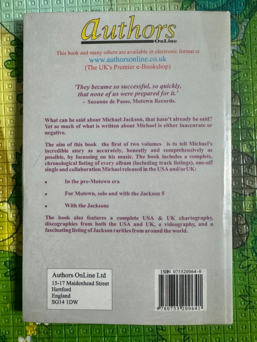 Michael Jackson The Early Years - Softcover | eBay