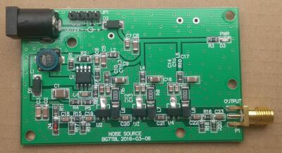   new version noise source/Simple spectrum external tracking source