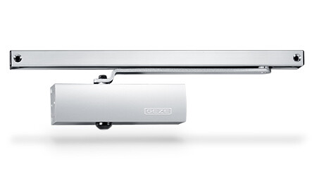 GEZE Chiudiporta TS 1500 solo corpo senza braccio col. ARGENTO angolo max. � 180