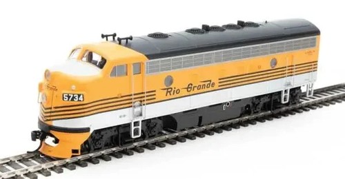 Walthers 910-19974 HO EMD F7 A RIO GRANDE DCC & SOUND D&RGW #5734 | Zustand: New