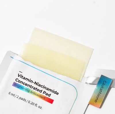 numbuzin glutathione pad Numbuzin No.5 Glutathione Vitamin-Niacinamide Concentrated Pad 180ml /  70pads