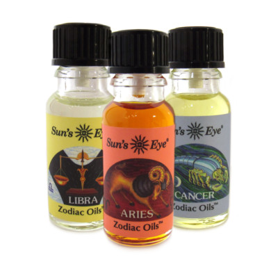 Sun's Eye Zodiac Oil NEW 1/2 oz Bottle Perfume Oils - Choose Fragrance!