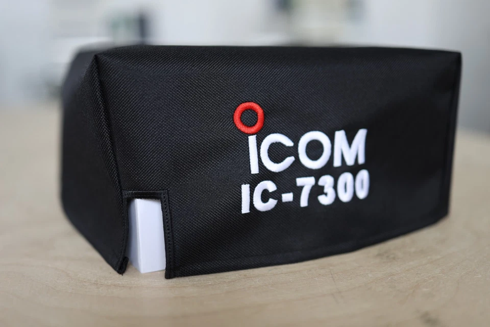 IC-7300 Staubschutzhaube mit Platz für das Mikrofon neu - Bild 2 von 4