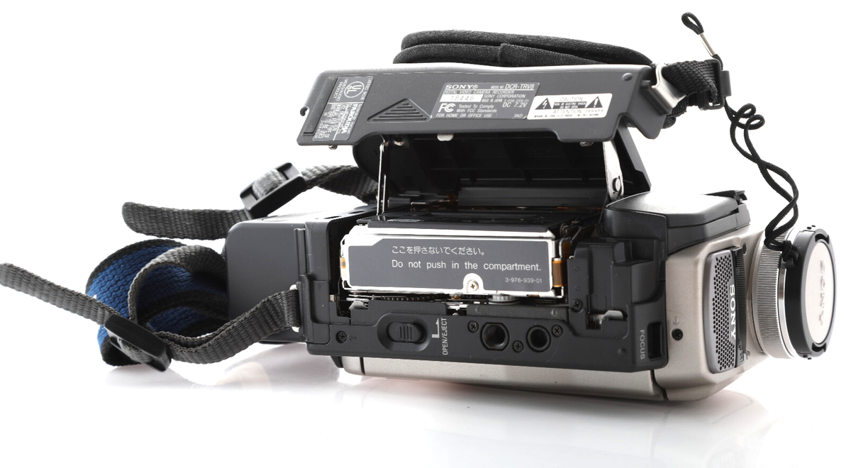 Sony Handycam DCR-TRV8 Mini DV Camcorder for sale online | eBay