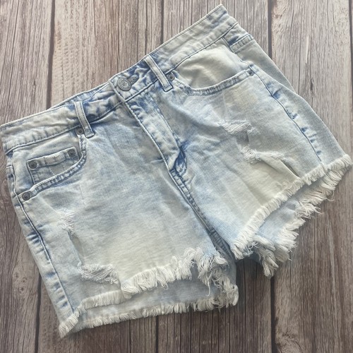 High Waisted Shorty Denim Shorts | eBay