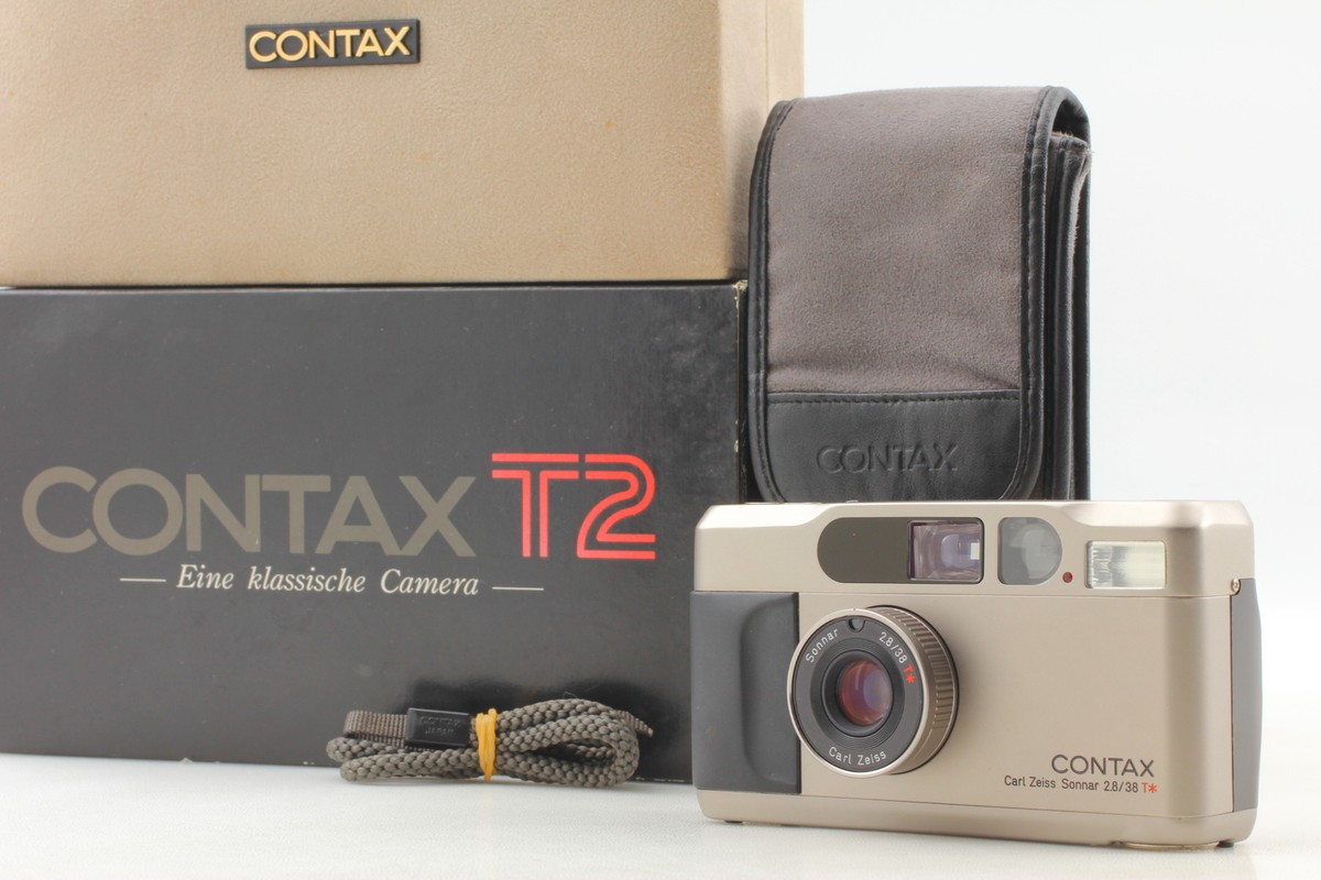 All Works [MINT +++ In Box] Contax T2 Titan Point & Shoot