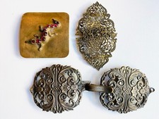 Three Vintage Belt Buckles 2351