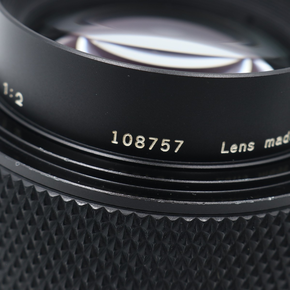 Olympus OM ZUIKO AUTO MACRO 90mm f/2 Lens MF From JAPAN