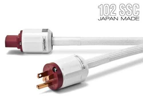 New in Box Oyaide Black Mamba-Σ V2 Power Cord 1.8m Cable - US Plug