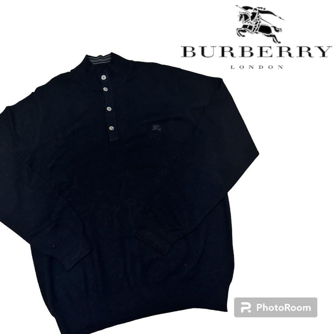 Burberry knit sweater Men's Fashion from Japan