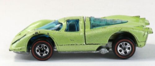 Hot Wheels Redlines Porsche 917, verde lima (5995) - Imagen 4 de 10