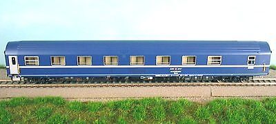 LS Models 47252 SBB CFF FFS Schlafwagen 1.Klasse WLAm T2s dunkelblau Ep4-5 NEU