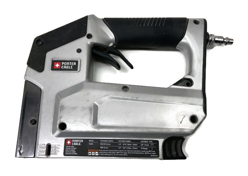 PORTERCABLE TS056 Heavy Duty 3/8Inch Pneumatic Air CROWN STAPLER eBay
