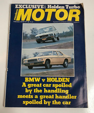 Modern Motor Car Magazine Feb 1978 BMW v Holden