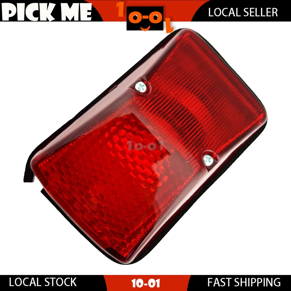 Taillight Tail Brake light assembly Fit HONDA XR400R 1996-2001 2002 2003 2004 - Image 2 of 3