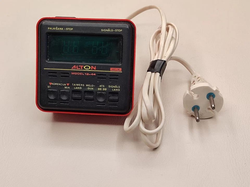 Reloj electrónico de mesa con despertador Alton 12-44 Foto 4 de 4