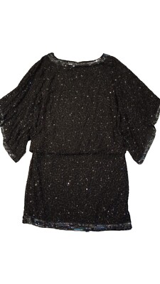 satin hand-beaded cocktail dress Sweetheart Mini A-Line LaDivine 2422 Best Gift Boho Work Dress Bohemian Style:Green as part of the