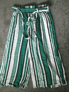 primark striped shorts