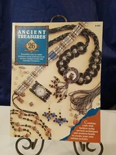 WESTRIM CRAFTS ANCIENT TREASURES 26 CREATIVE DESIGNS BEADING JEWELRY B 227