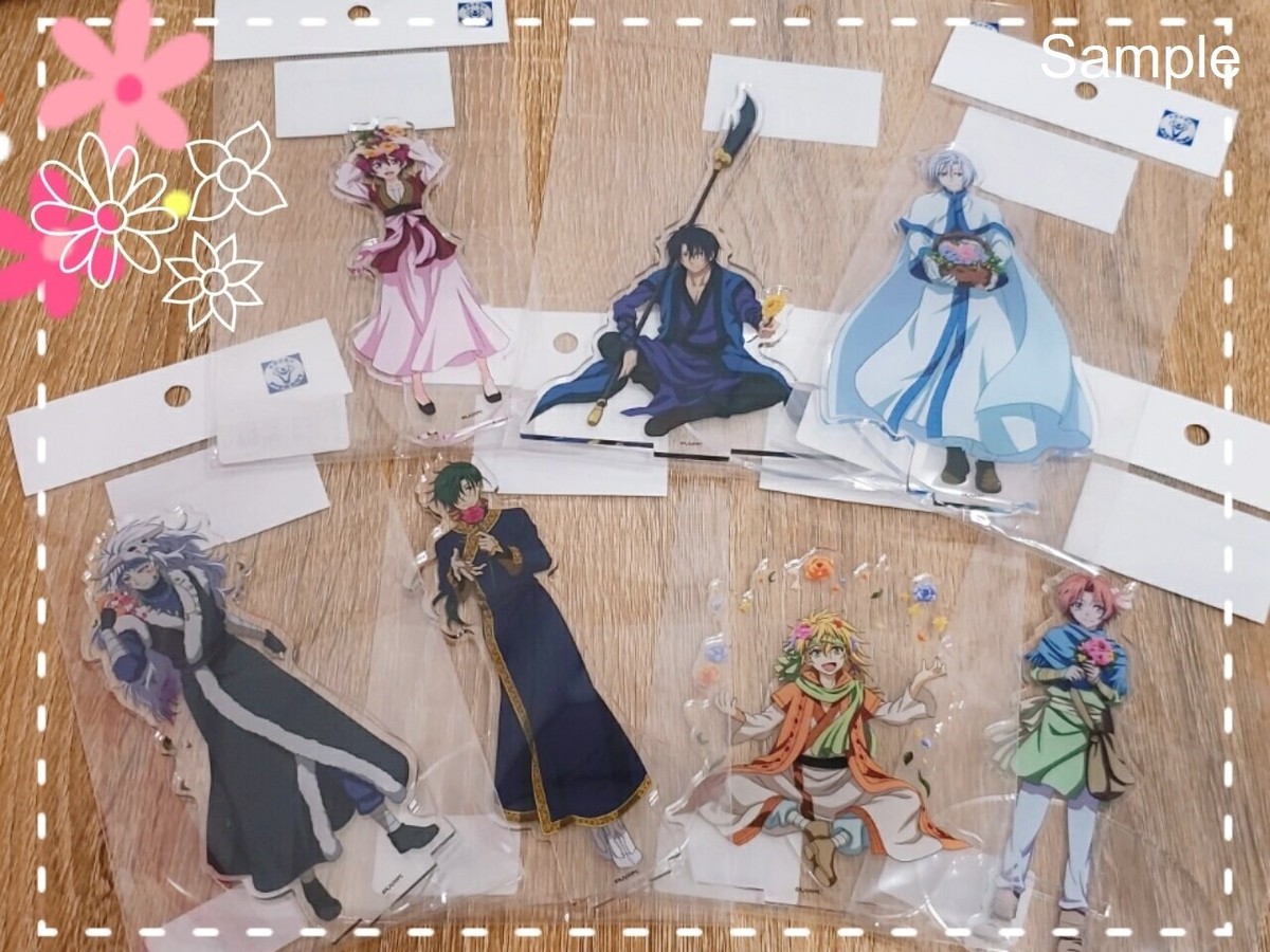 NEW Yona of the Dawn Shin-ah Acrylic Figure Stand Official Japan