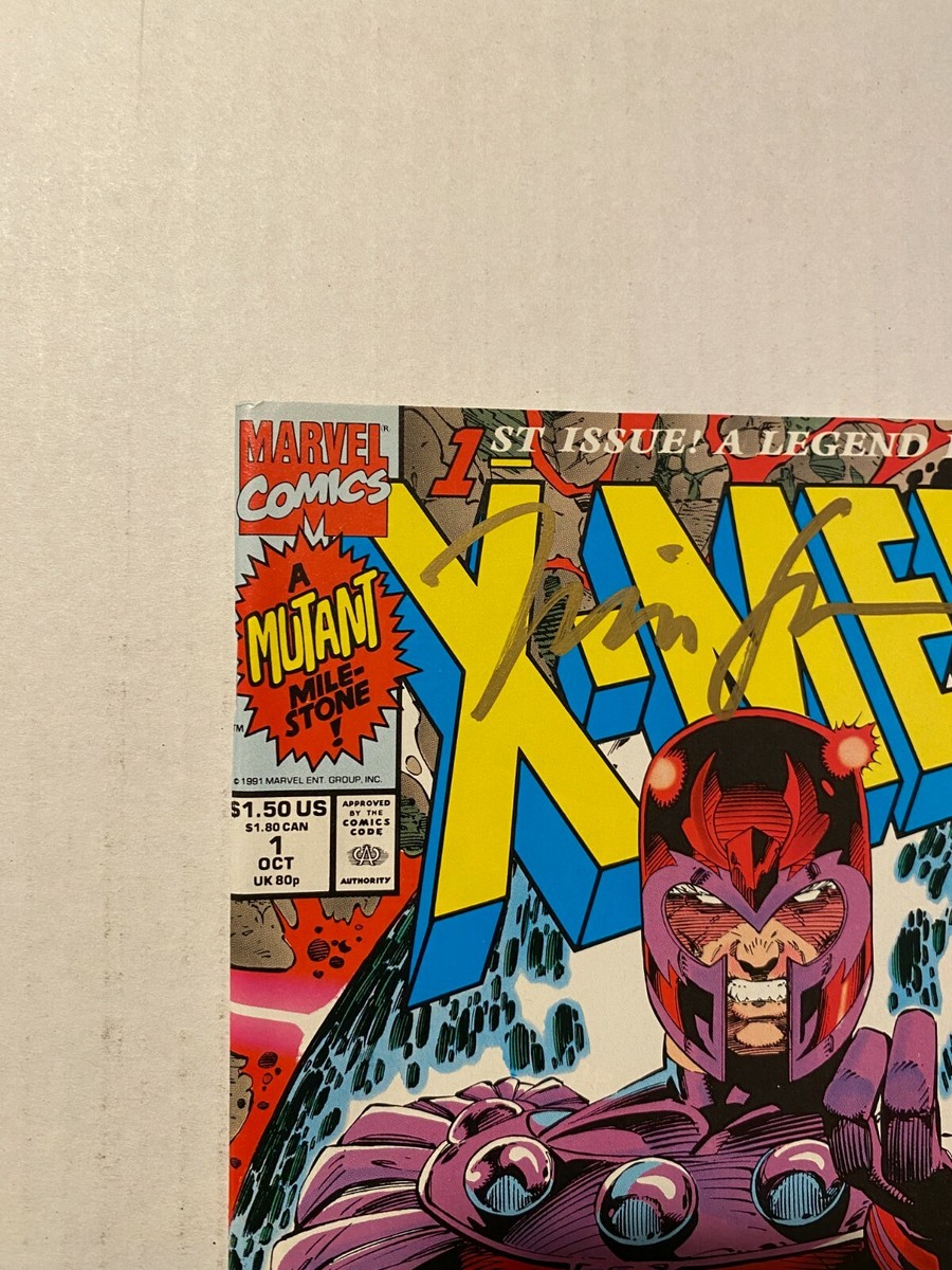 X-MEN #1 JIM LEE MAGNETO COVER ART SIGNED BY JIM LEE WITH COA | eBay X-MEN #1 JIM LEE MAGNETO COVER ART SIGNED BY JIM LEE WITH COA | eBay