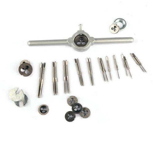 Kit Maschi E Filieri 31 Pezzi HSS M1-M2.5 - Set Professionale Per Filettatura Viti - Foto 4