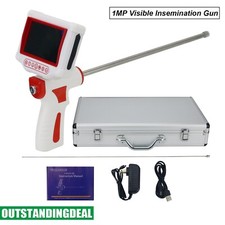 1MP Visible Insemination Gun Artificial Insemination Gun for Dogs Pigs Sheep Cat