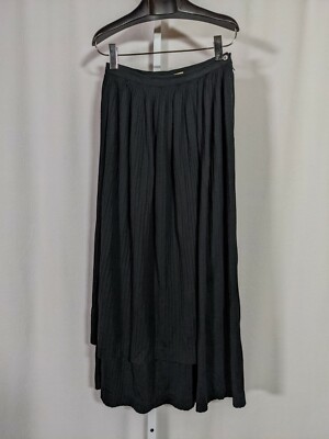 Comme des Garcons FRANCE Vintage Archive Black Pleated Multilayer
