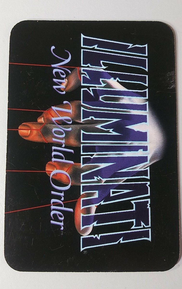Illuminati New World Order INWO Kill For Peace Card One With