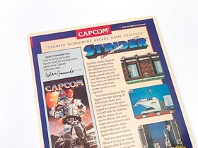 Strider (NES) VIDPro Card [Plastic 5x7 CARD ONLY] *AUTHENTIC