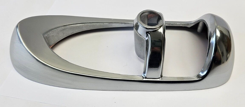 1953 DeSoto Powermaster Firedome Tail Lamp Light Chrome Bezel 1440411 NOS - Picture 6 of 10