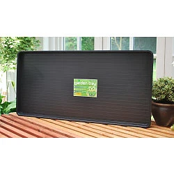 Black Flower & Plant Pots, Baskets & Window Boxes