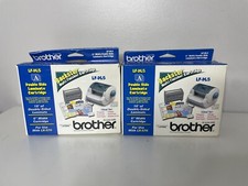 NEW lot Brother LF-DL5 Laminate Cartridge for LX-570 2 Pack