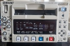 Sony DSR-1500A Digital Video Cassette Recorder TESTED
