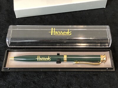 Harrods　KNIGHTSBRID GE HARRODS KNIGHTSBRIDGE LONDON GOLD TOP - Luxury Vintage Limited