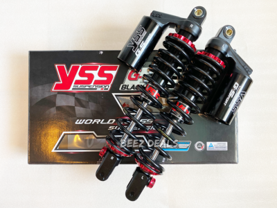 YSS リアサスYAMAHA X-MAX XMAX 250 300 YSS Shock Absorber Adjustable Black Series G-Sport for YAMAHA XMAX