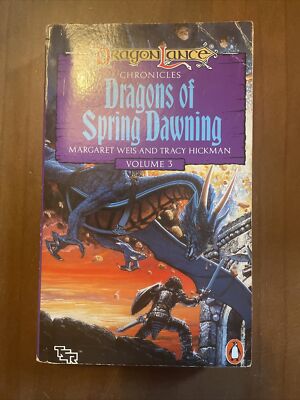 Dragons of Spring Dawning: Dragonlance Chronicles Volume 3 by Not Available...