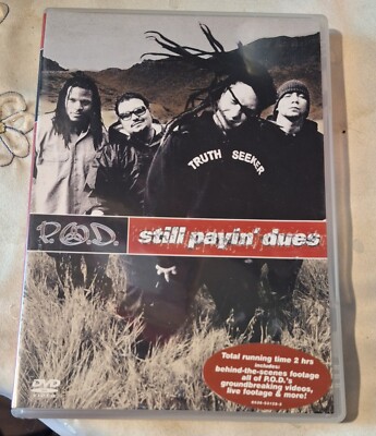 DVD P.O.D - Still Payin' Dues - 2002 - super Zustand
