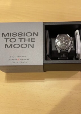 Swatch x Omega Bioceramic MoonSwatch Mission to the Moon