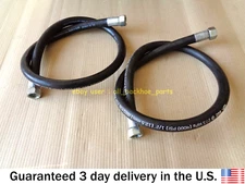 JCB BACKHOE - HOSE 3/8BSP 1240 MM, SET OF 2 PCS. (PART NO. 612/71002)