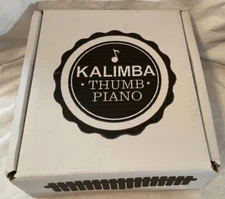 Kalimba Thumb Piano 17 Keys Instructions/Case Mahogany Tuning Tool