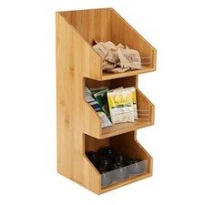 Coffee Condiment And Accessories Caddy Organi...