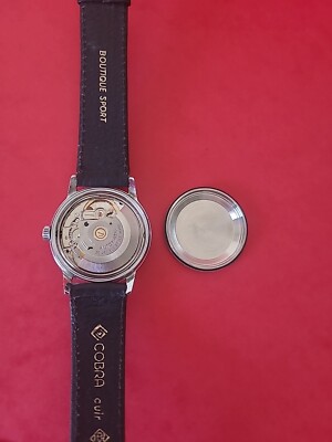 Montre Homme Exona Automatique Swiss Made - Acier, Occasion, Mouvement Mécanique