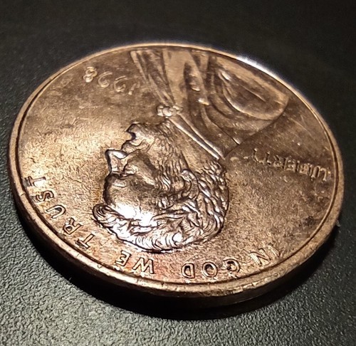 1998 P Lincoln Memorial Cent Philadelpha Mint Doubled Lincoln Bust Date Liberty - Picture 15 of 24