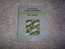 2001 Toyota Land Cruiser Electrical Wiring Diagram Manual 4.7l V8 2001 Toyota Land Cruiser Electrical Wiring Diagram Manual 4.7l V8